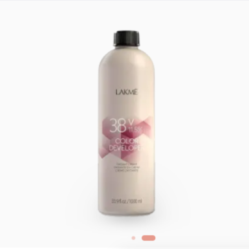 Lakme 38V 11.5% Oxidizing Cream - 1000ml