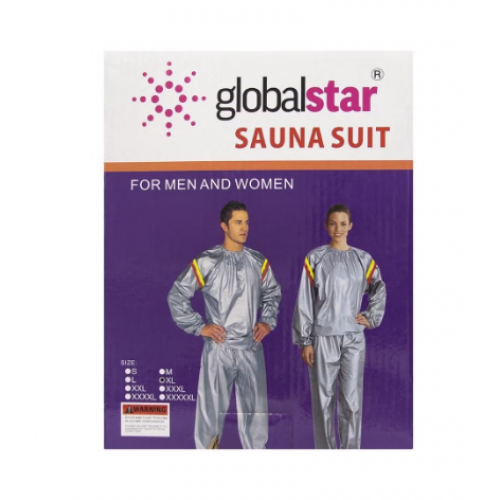 بدلة ساونا و تخسيس للرجال والنساء قلوبال ستار بدلة ساونا و تخسيس للرجال والنساء قلوبال ستار