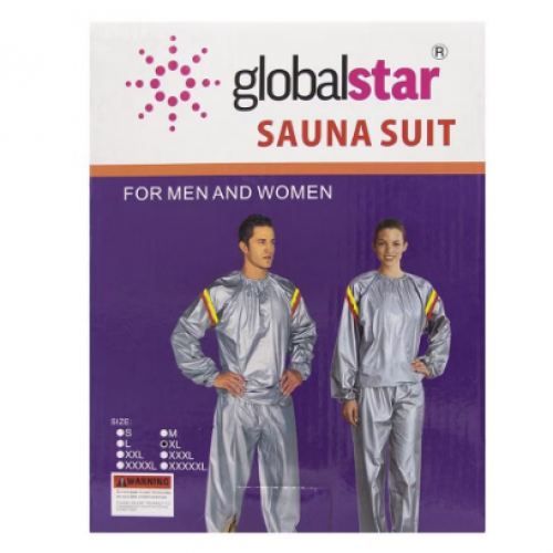 بدلة ساونا و تخسيس للرجال والنساء قلوبال ستار بدلة ساونا و تخسيس للرجال والنساء قلوبال ستار