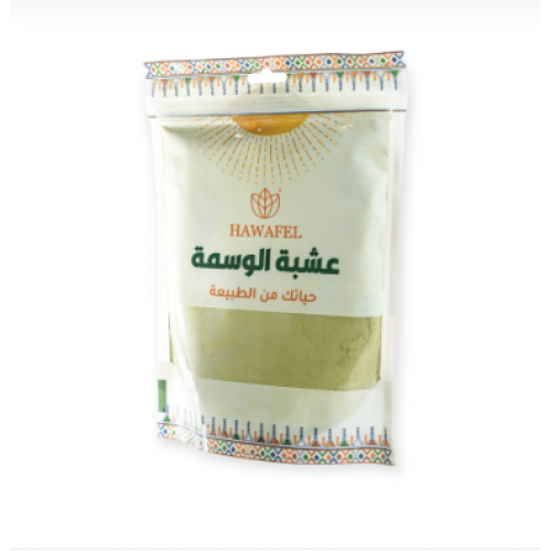 عشبة الوسمة للشعر حوافل - 250 جرام