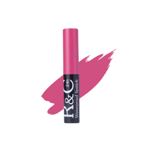 احمر شفاه غير لامع فوشيا غامق من ار اند سي رقم 22