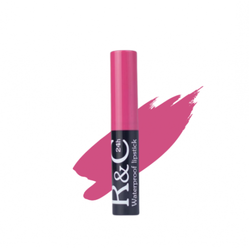 احمر شفاه غير لامع فوشيا غامق من ار اند سي رقم 22