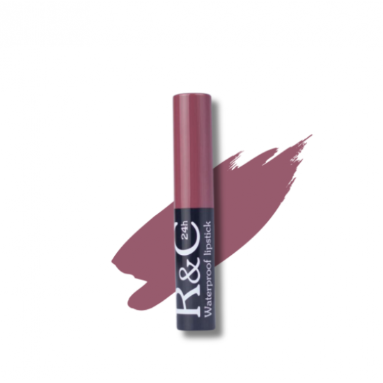 احمر شفاه غير لامع من ار اند سي رقم 16