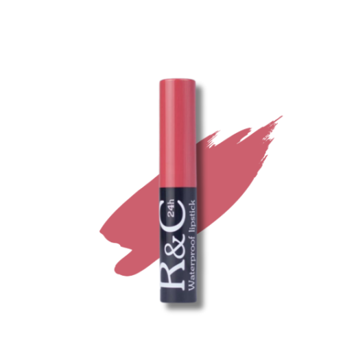 R&C Matte Lipstick Dark Pink No. 9