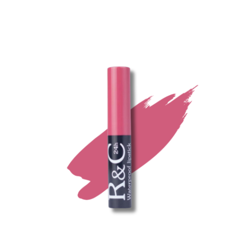 R&C Fuchsia Matte Lipstick No. 2