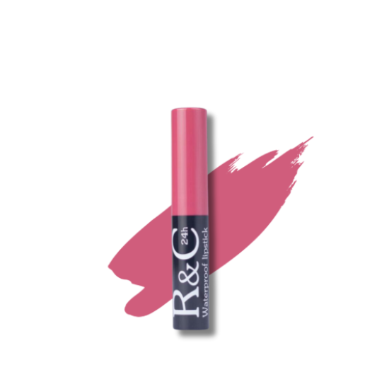 R&C Fuchsia Matte Lipstick No. 2
