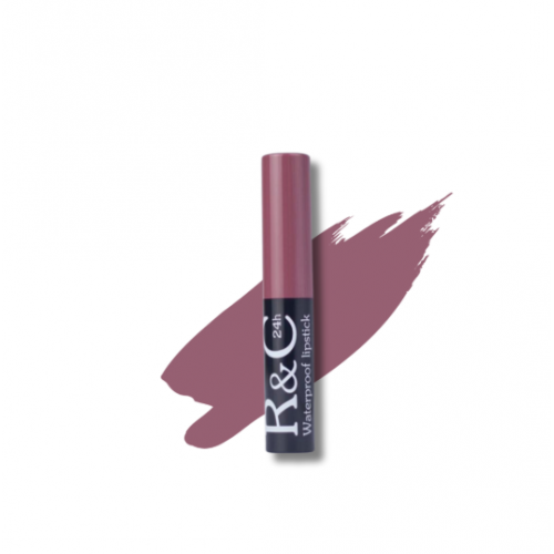 احمر شفاه غير لامع من ار اند سي رقم 14