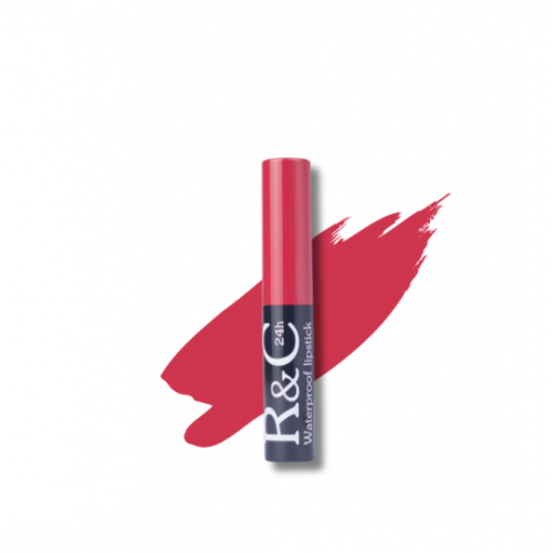 احمر شفاه غير لامع من ار اند سي رقم 24