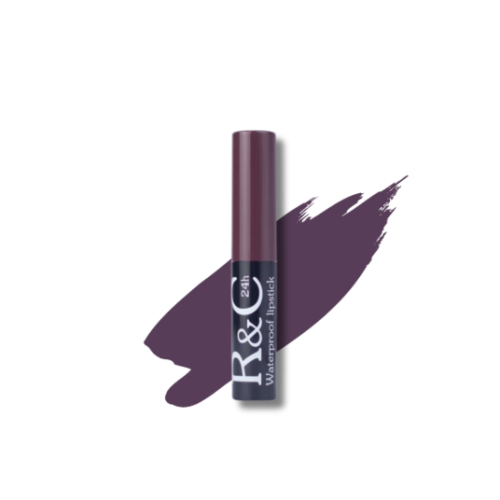 R&C Matte Purple Lipstick No. 1