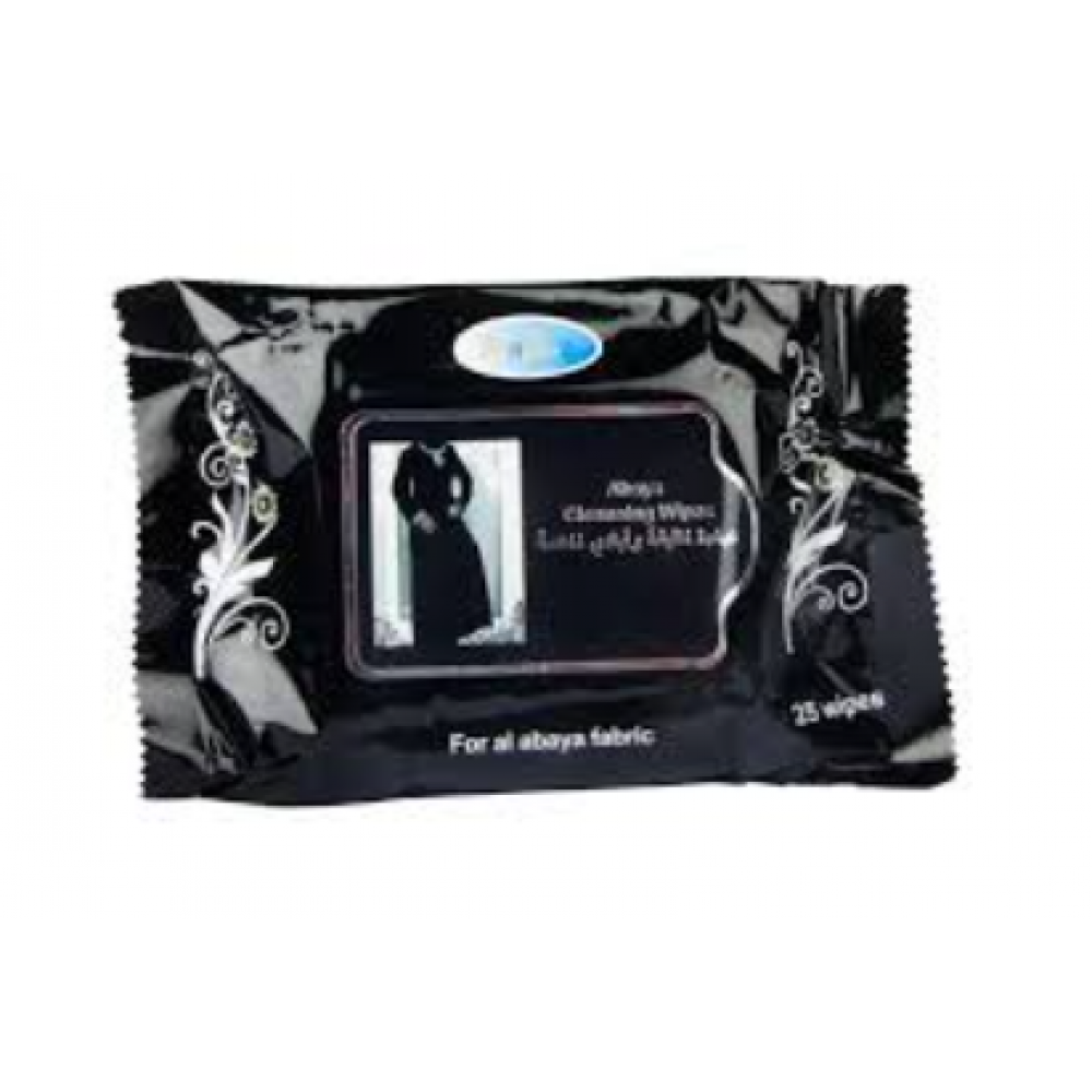 مناديل لتنظيف العبايه عباية نظيفه وايادي ناعمة حماية اللون: مناديل لتنظيف العبايه عباية نظيفه وايادي ناعمة حماية اللون: