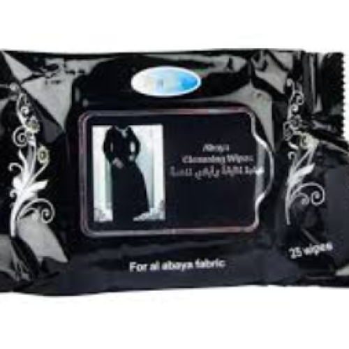 Abaya cleaning wipes for a clean abaya and soft hands. Color protection: