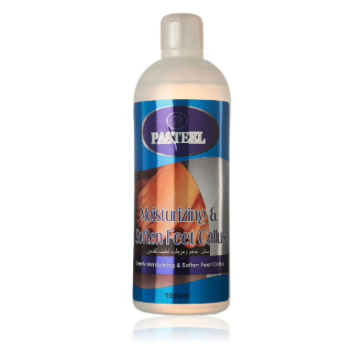 Pastel Foot Liquid for the treatment and moisturizing of dry and cracked feet, suitable for dry skin, 1000 ml
