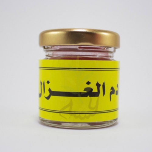 Gazelle blood color and dye