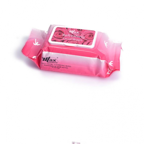 مناديل مبللة لإزالة المكياج 80 حبة من ماكس إليجانس