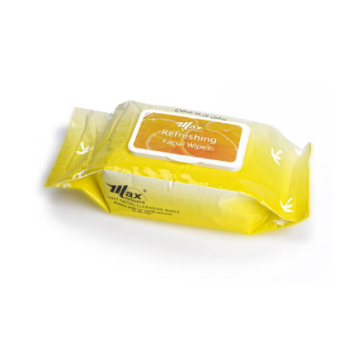 Max Elegance Makeup Removing Wipes 80 Count
