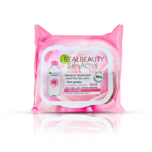 مناديل مبلل مزيل مكياج ريل بيوتي مناديل مبلل مزيل مكياج ريل بيوتي
