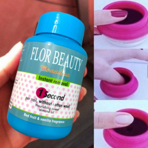 مزيل مناكير من فلور بيوت