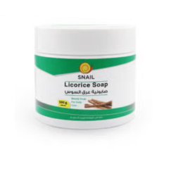 Snail Licorice Soap New Shape 500g