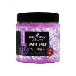 Bath salt with lavender essential oil, 600g