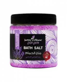 ملح الحمام بزيت الخزامى الاساسي, 600 جرام