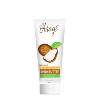 العرايس كريم زبدة الشيا بدون عطر200مل منعم للجسم