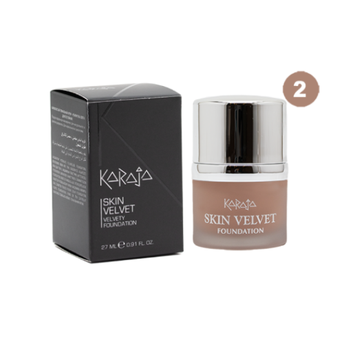 Karaja Foundation No. 2| Velvet