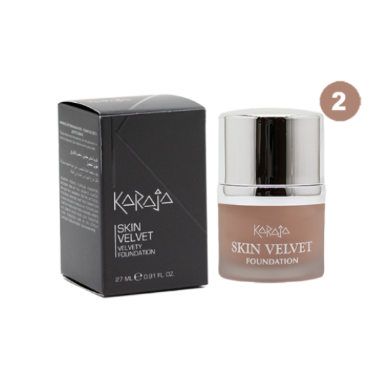 Karaja Foundation No. 2| Velvet