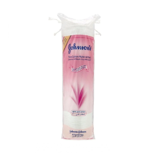 Johnson's Pure Cotton Beauty Pads - 80 Round Pads