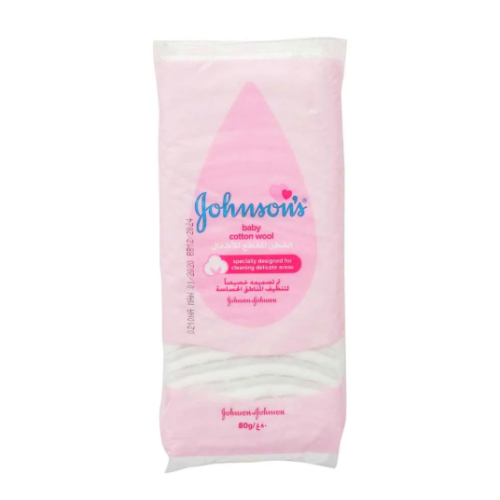 Johnson's Baby Cotton Balls - 80g
