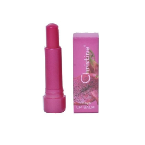 Christine Cherry Lip Balm with Fruit Scent by Tea 3.2g