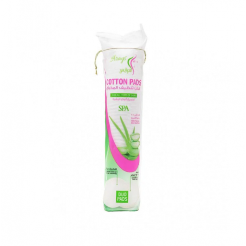 العرايس قطن تنظيف المكياج بخلاصة الصبار - 100 قطعة العرايس قطن تنظيف المكياج بخلاصة الصبار - 100 قطعة