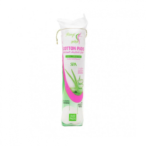 العرايس قطن تنظيف المكياج بخلاصة الصبار - 100 قطعة العرايس قطن تنظيف المكياج بخلاصة الصبار - 100 قطعة