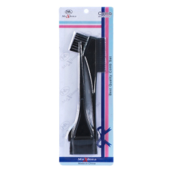 Hair dye brush set