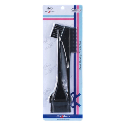 Hair dye brush set