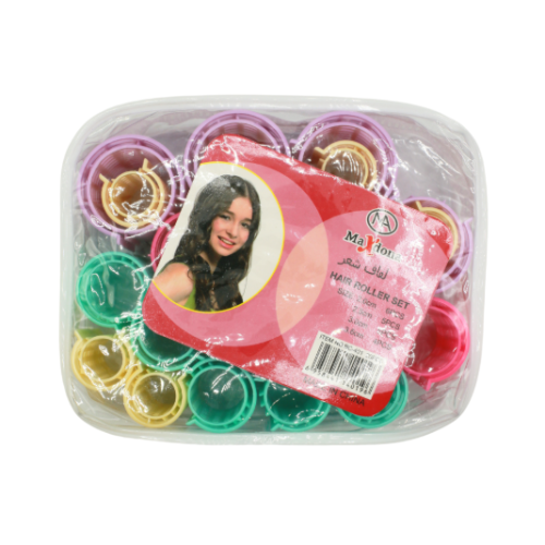 Max Donna Hair Rollers Set in Different Sizes NO;BC-401