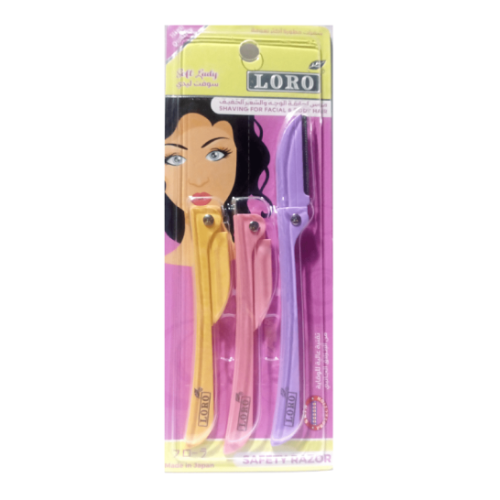 Loro Soft Lady Hair Razors