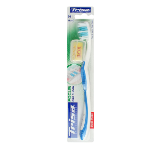 Trisa Hard Toothbrush