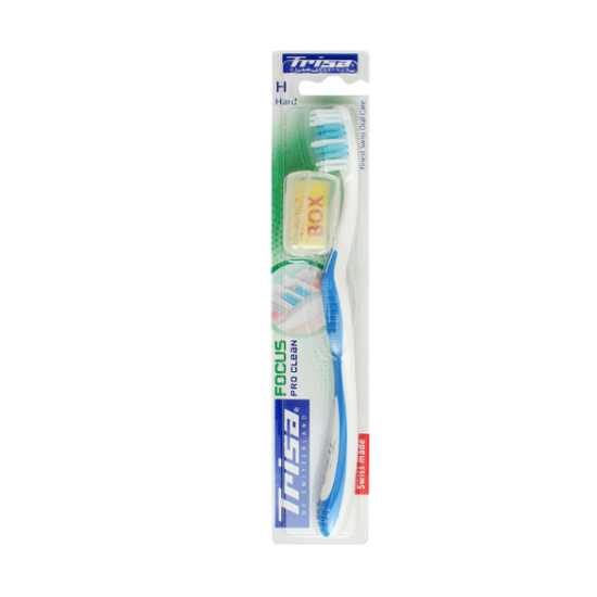 Trisa Hard Toothbrush