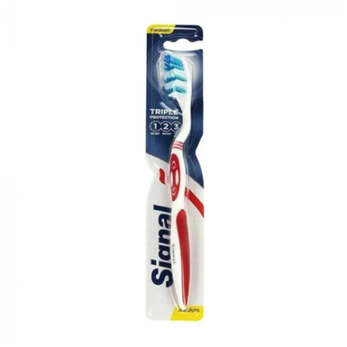 Signal Triple Protection Toothbrush Medium