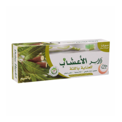 Dabur Herbal Natural Neem Toothpaste with Free Brush - 150g