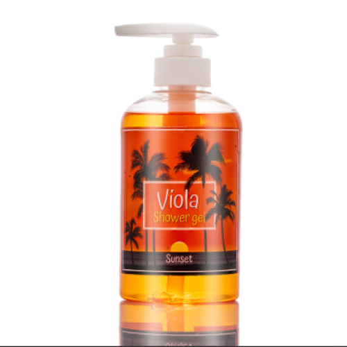 Sun Set Shower Gel