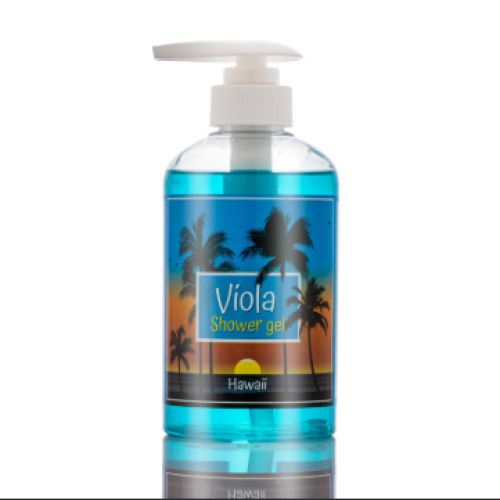 Hawaii shower gel