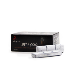 فحم بخور قلوباك - سلفر ( 60 قطعة )