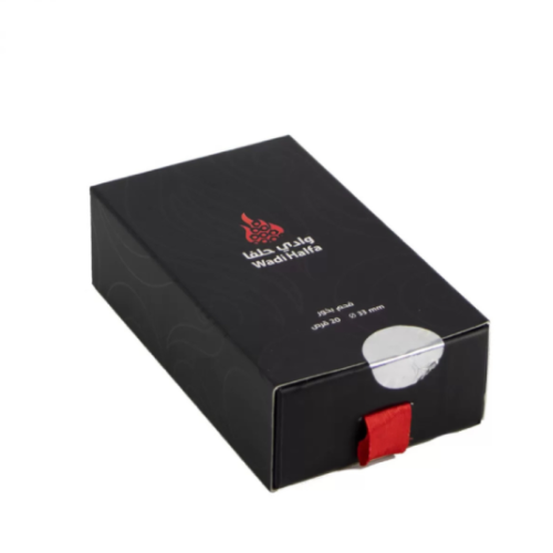 Incense charcoal, Wadi Halfa, 20 tablets, 33 mm