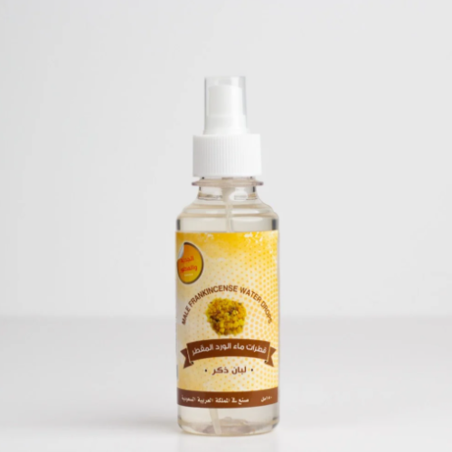Nature's Wonders Frankincense Rose Water Frankincense Distilled Rose Water Drops 150ml