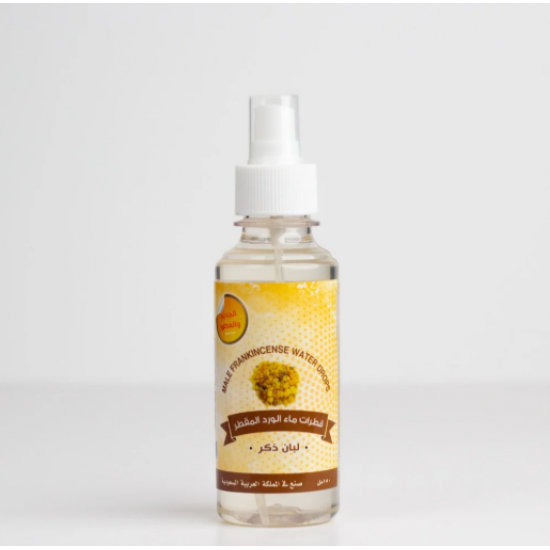 روائع الطبيعة لبان ماء ورد لبان الذكر قطرات ماء الورد المقطر 150مل