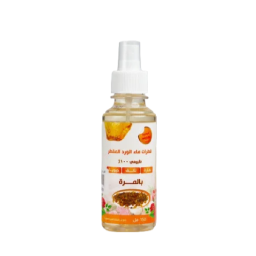 Bitterly Distilled Rose Water Nature's Wonders 150ml