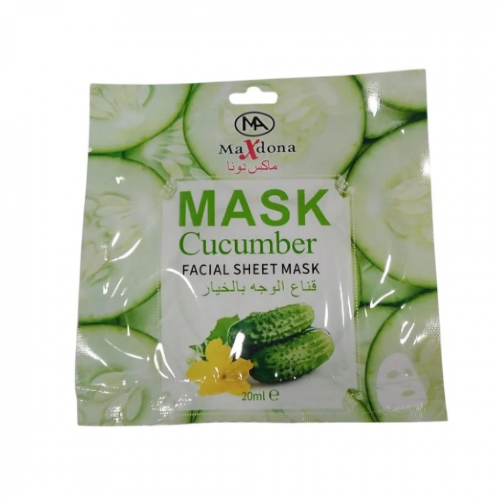 قناع الوجه ماكس دونا بالخيار 