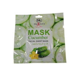 Max Donna Cucumber Face Mask