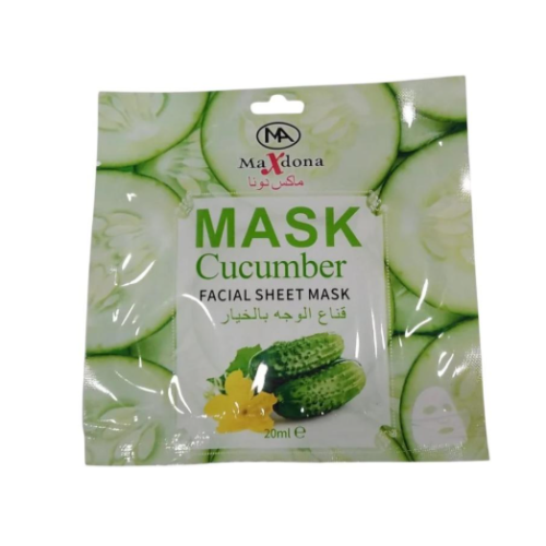 Max Donna Cucumber Face Mask
